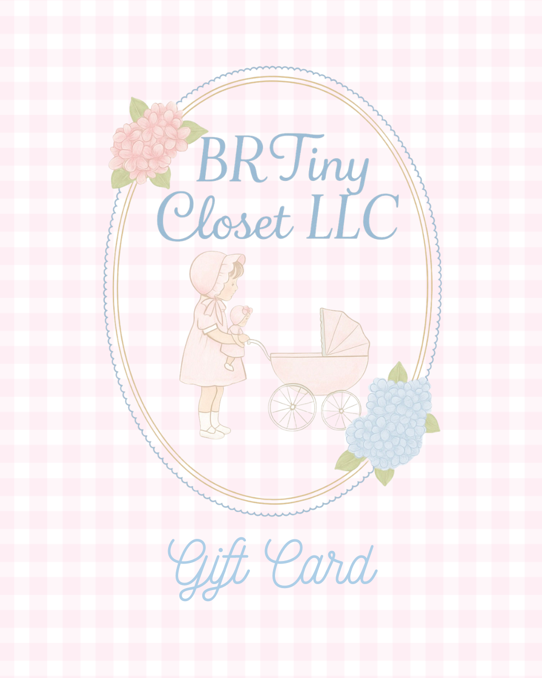 BR Tiny Closet Gift Card