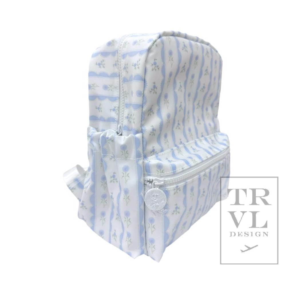 TRVL BLUE RIBBON FLORAL MINI BACKPACK