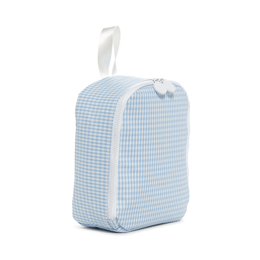 TRVL GINGHAM MIST LUNCHBOX