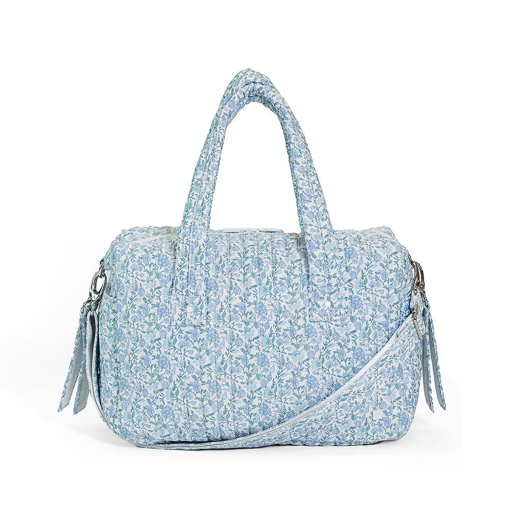 TRVL QUILTED HAMPTON FLORAL STROLLER BAG