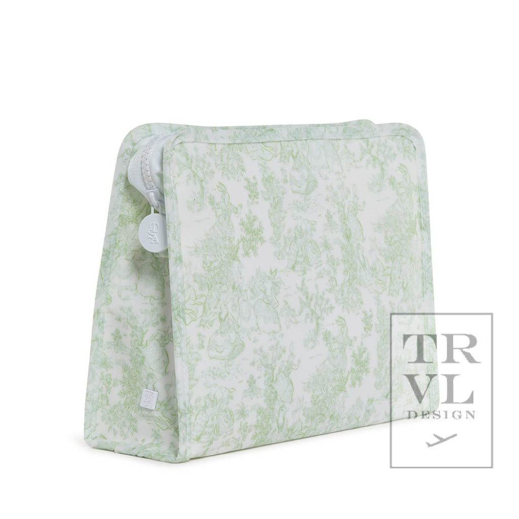 TRVL LARGE GREEN TOILE ROADIE