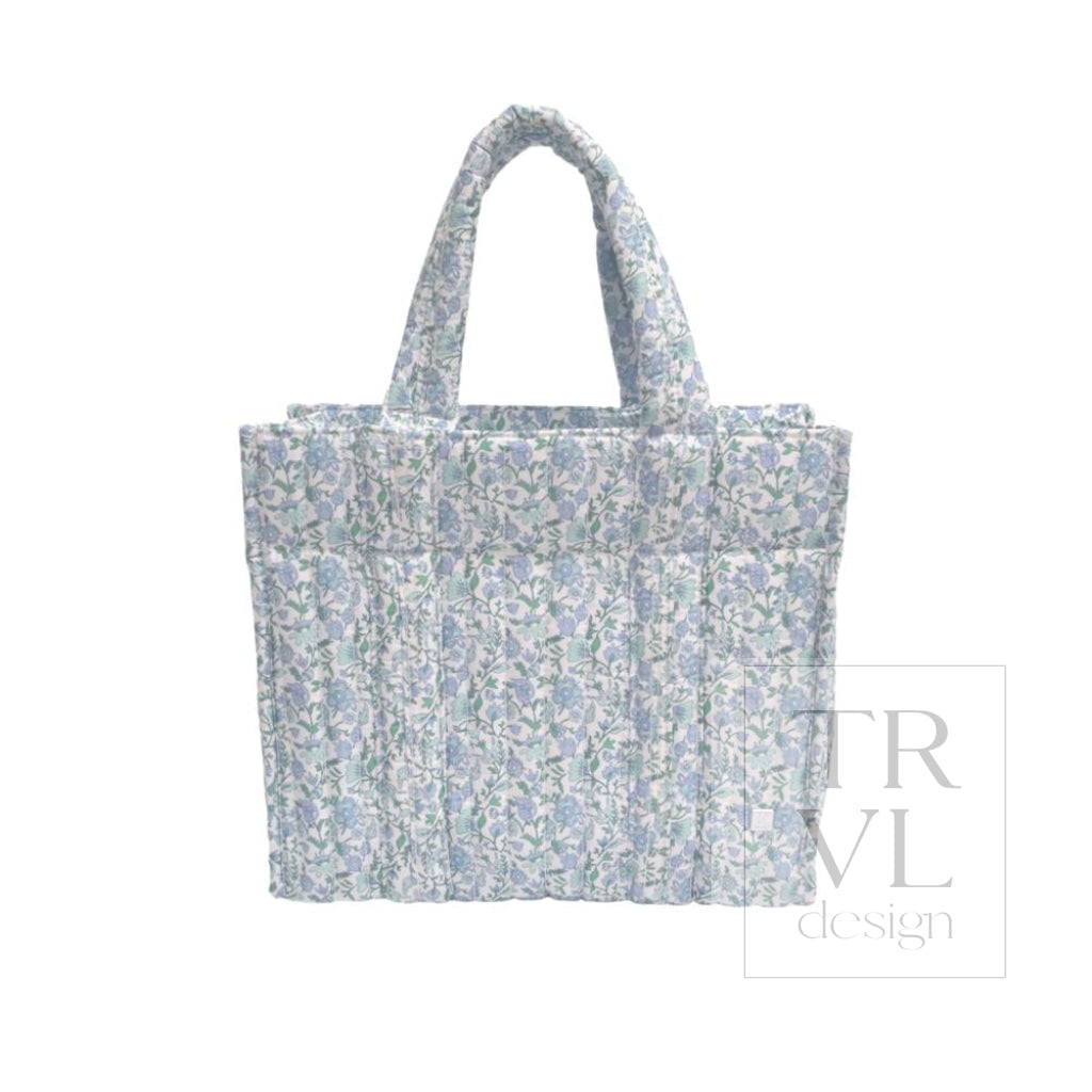 TRVL MINI GO GO TOTE HAMPTONS FLORAL
