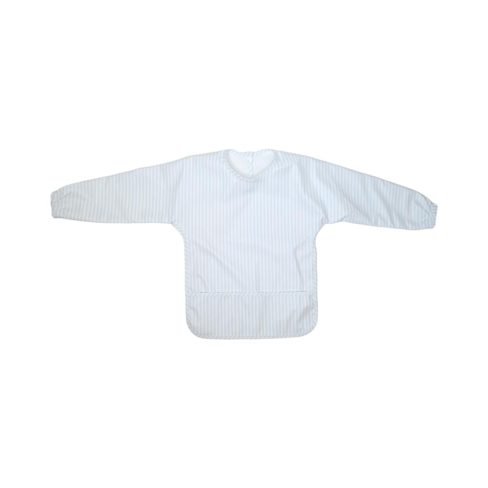 TRVL BLUE STRIPE LS SMALL BIB