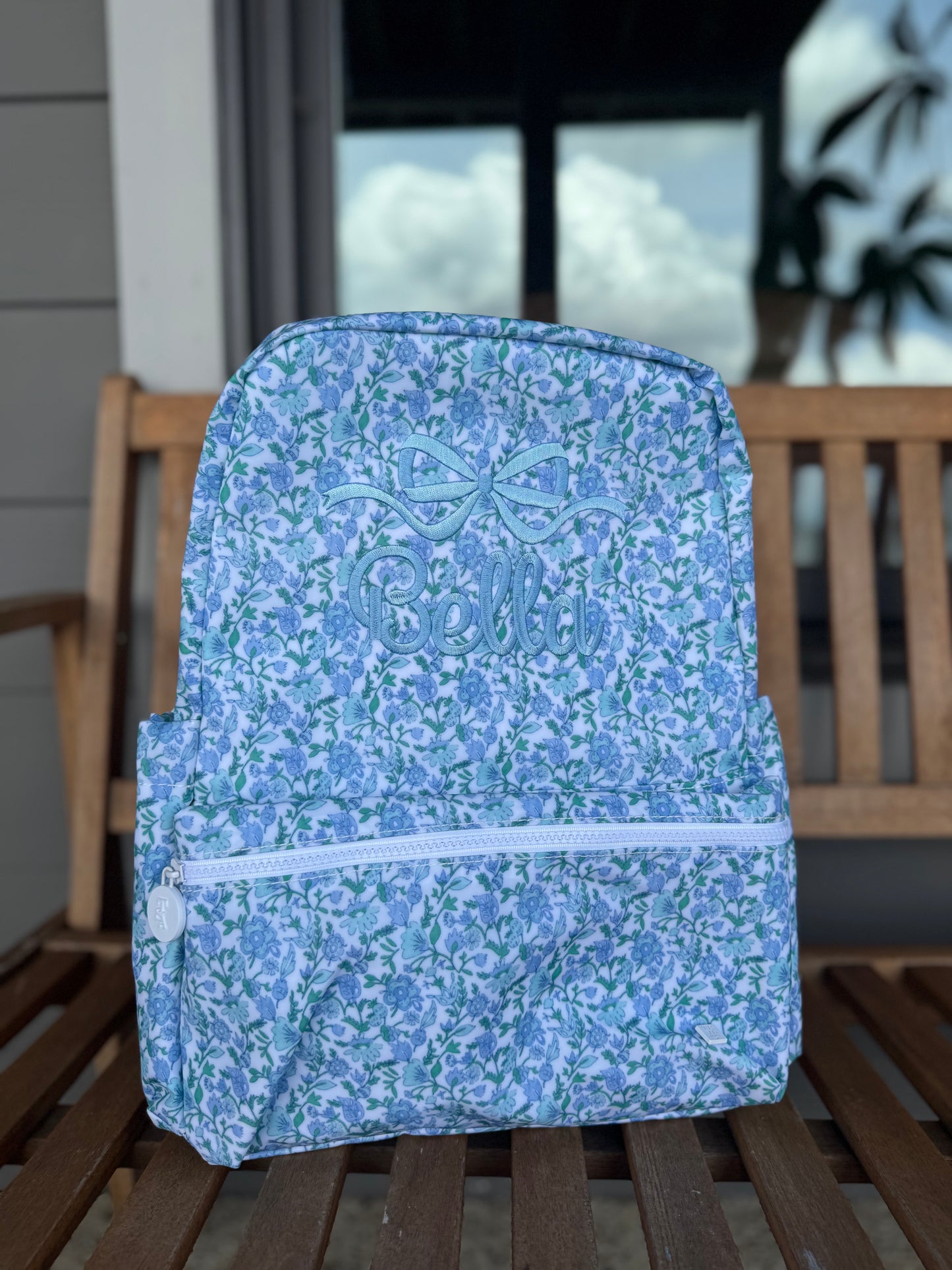 TRVL HAMPTON FLORAL BACKPACK