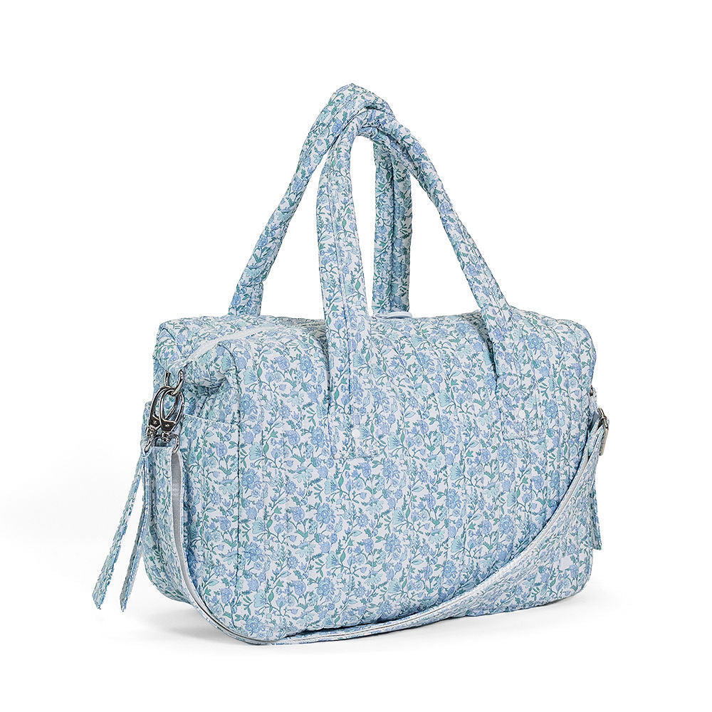 TRVL QUILTED HAMPTON FLORAL STROLLER BAG