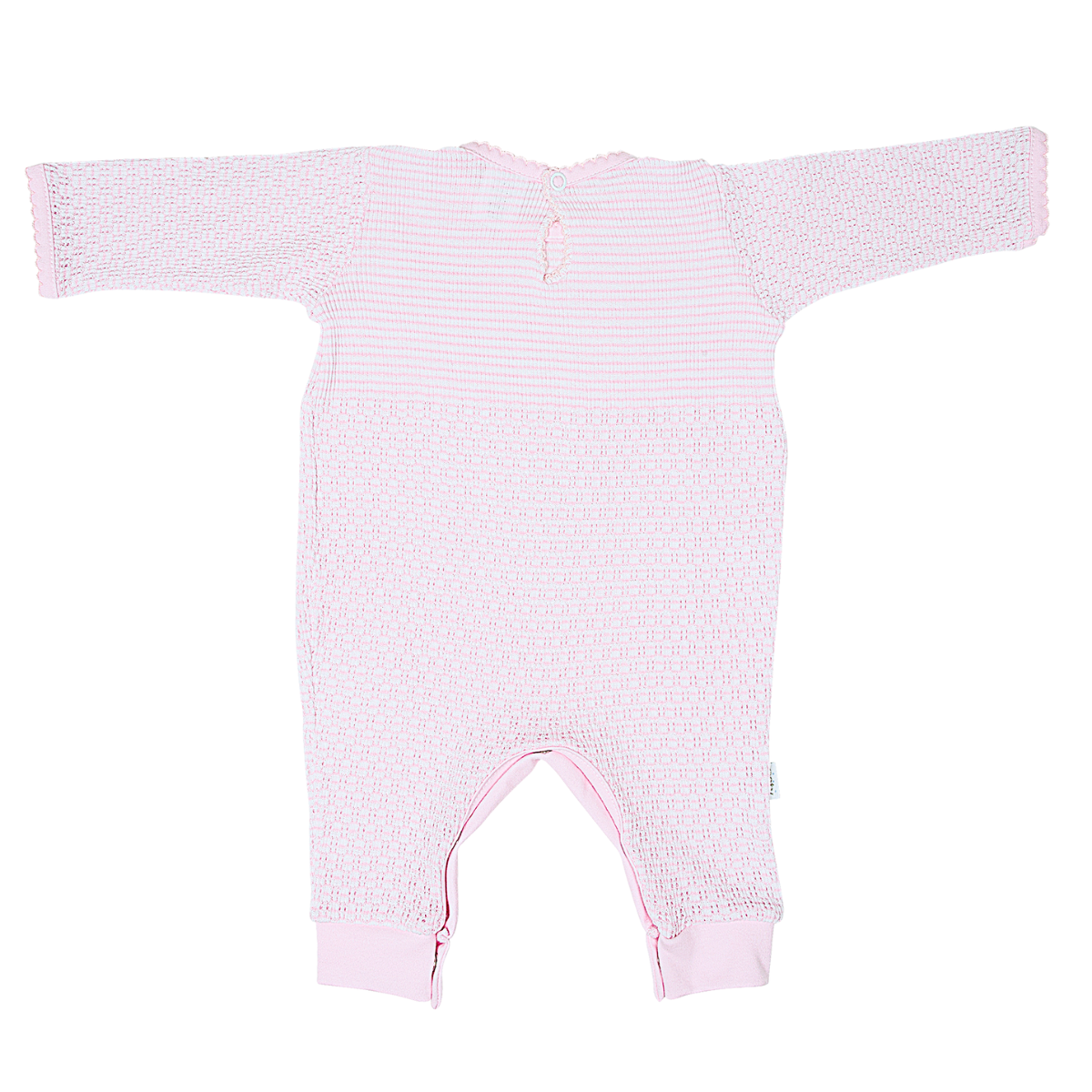 Paty Romper with Pima Trim