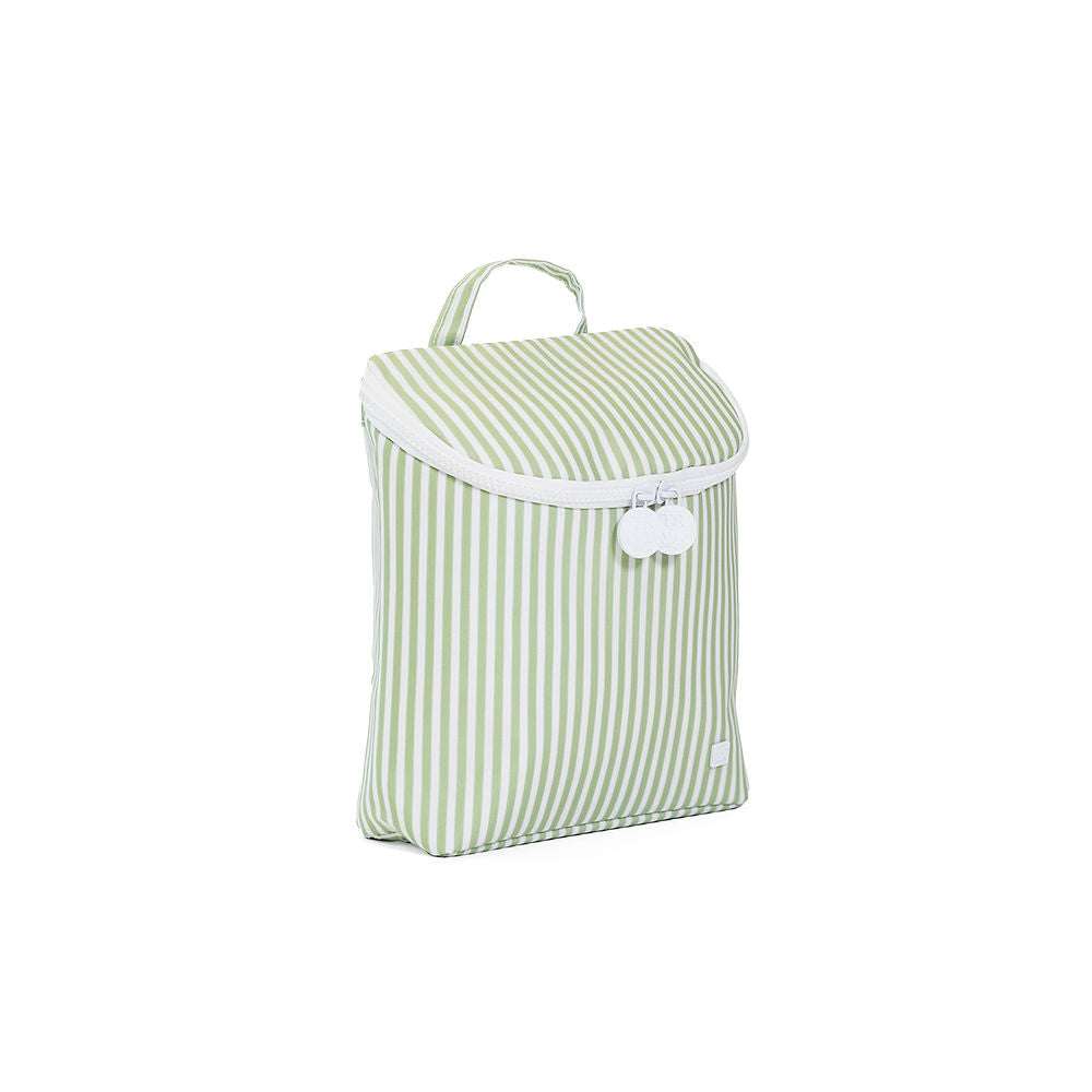 TRVL SAGE PIMLICO STRIPE BOTTLE BAG