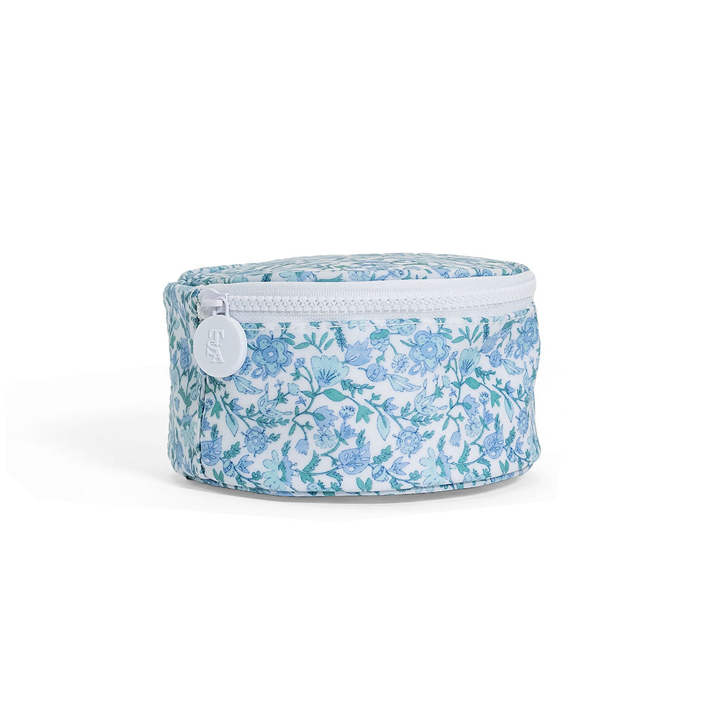 TRVL ROUND CASE HAMPTON FLORAL