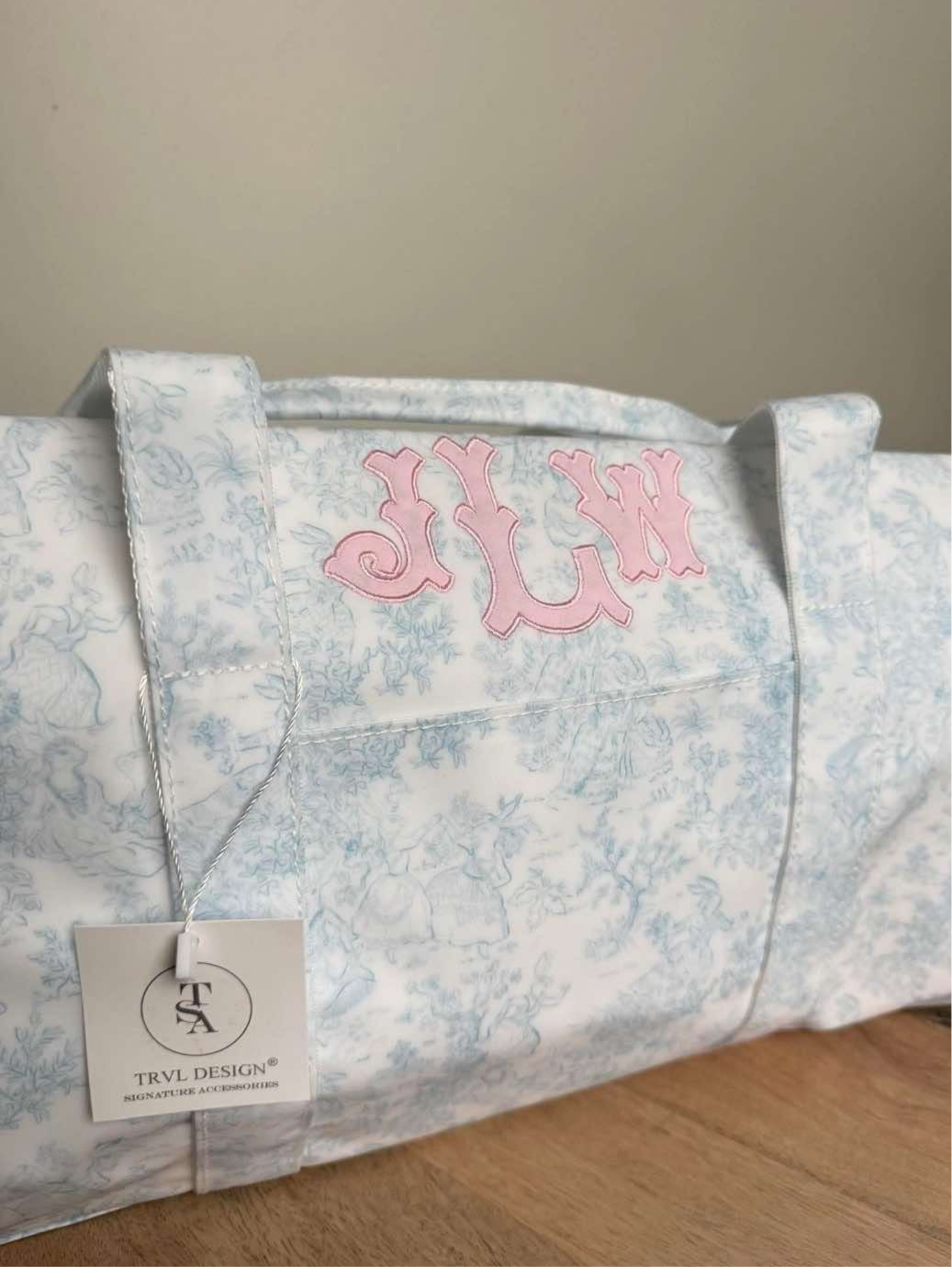 TRVL BLUE TOILE WEEKENDER DUFFEL