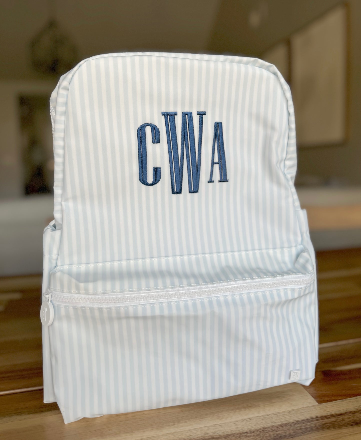 TRVL BLUE PIMLICO STRIPE BACKPACK