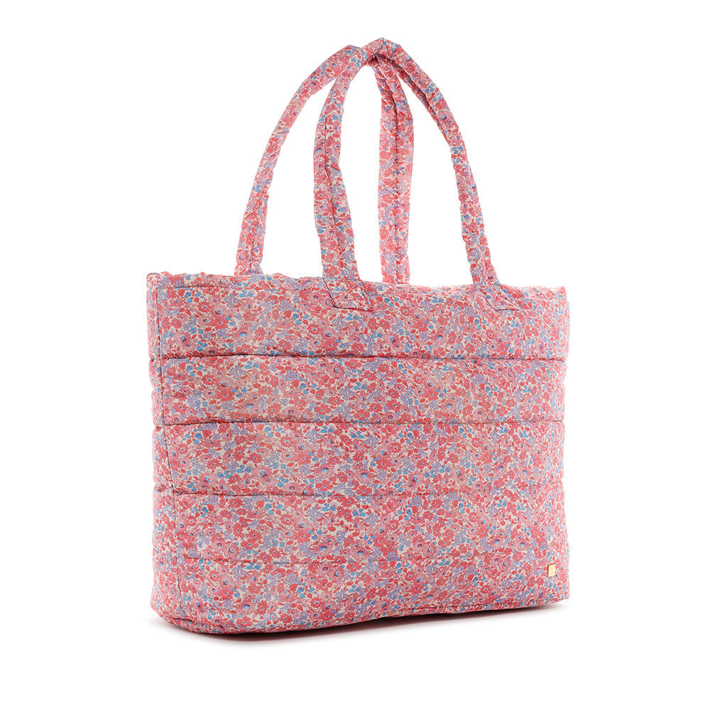 TRVL Quilted Puffer Jumbo Tote Bag