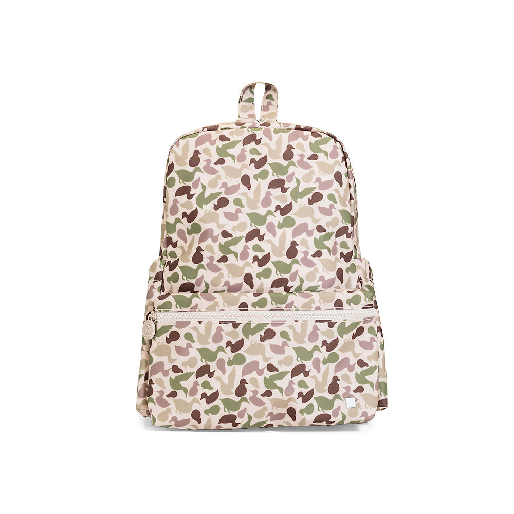 TRVL DECOY CAMO BACKPACK