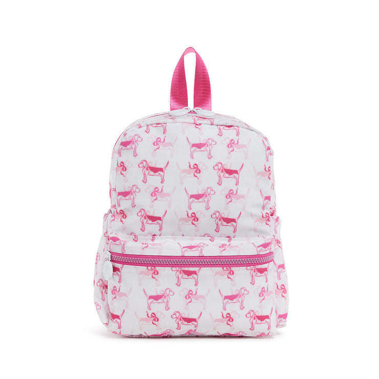 TRVL PINK PUPPY LOVE MINI BACKPACK