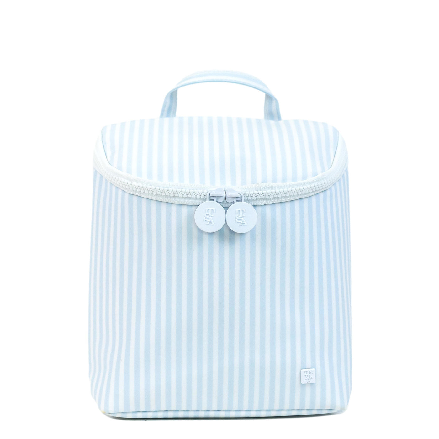 TRVL BLUE STRIPE PIMLICO BOTTLE BAG