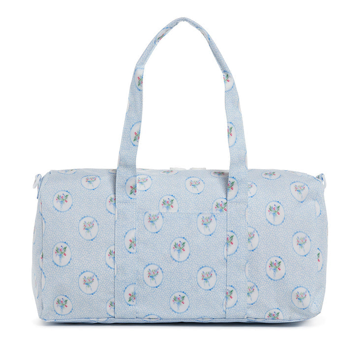 TRVL BLUE MEDALLION DUFFEL