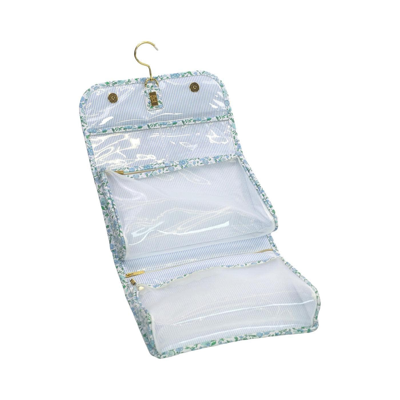 TRVL Hampton Floral Hanging Toiletry Case