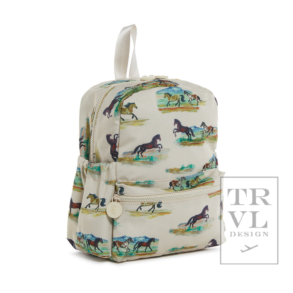 TRVL WILD HORSE MINI BACKPACK