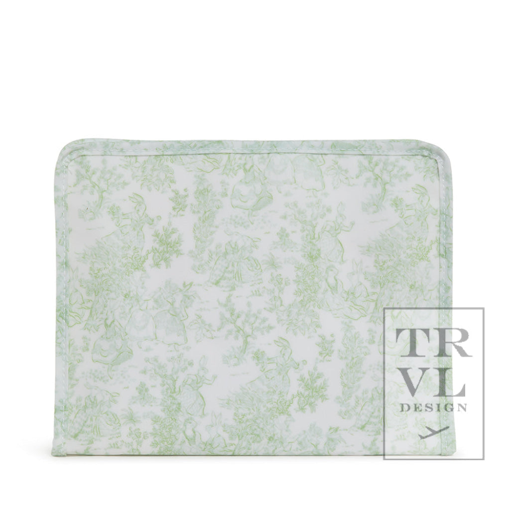 TRVL LARGE GREEN TOILE ROADIE