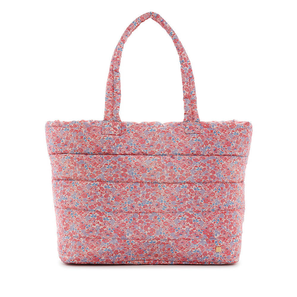 TRVL Quilted Puffer Jumbo Tote Bag