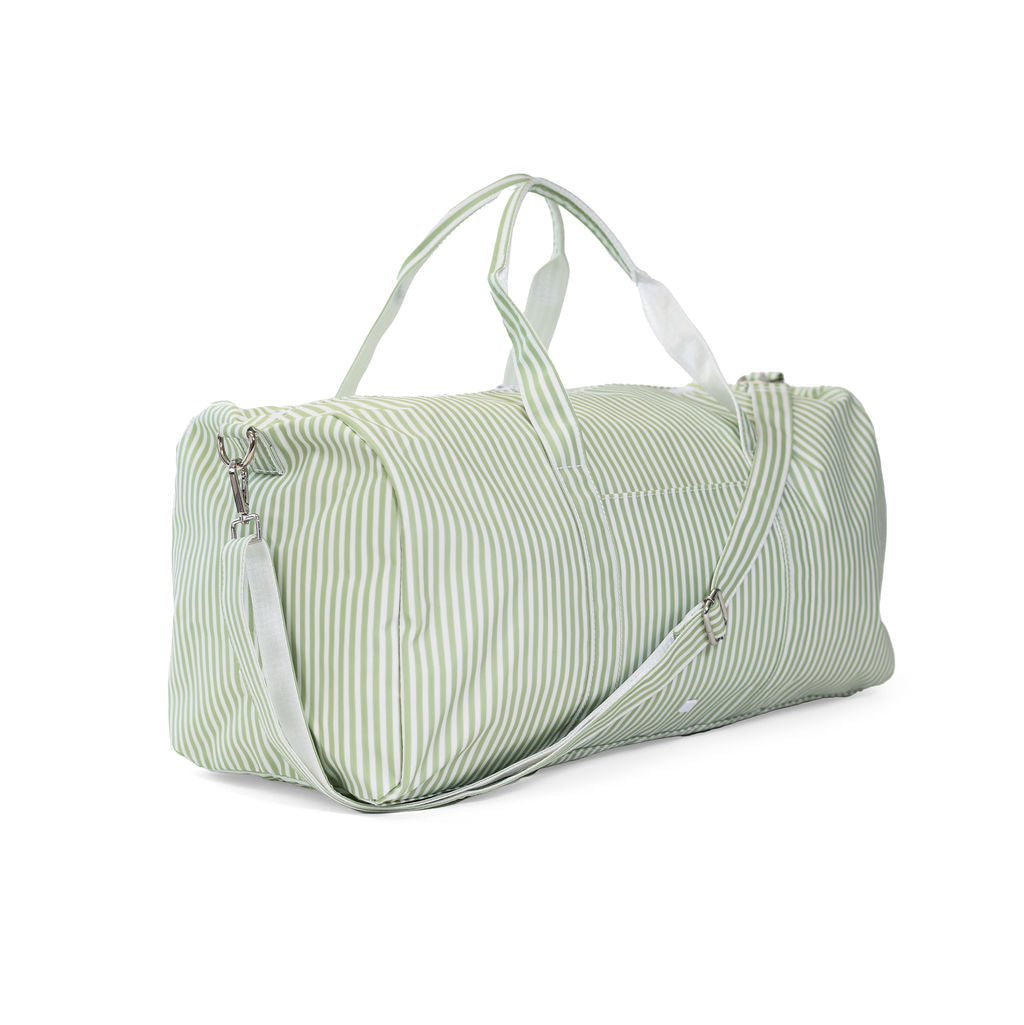 TRVL SAGE PIMLICO STRIPE WEEKENDER DUFFEL