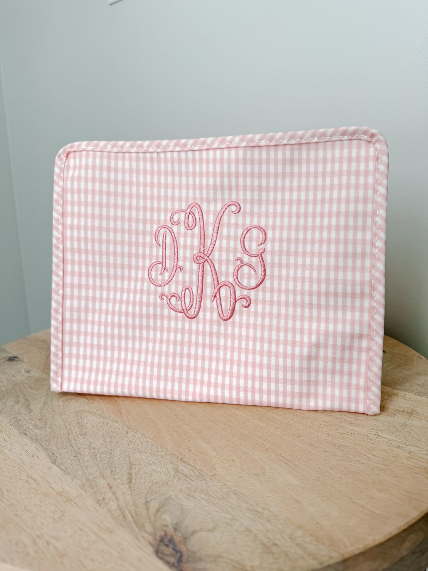 TRVL Pink Taffy Gingham Roadies