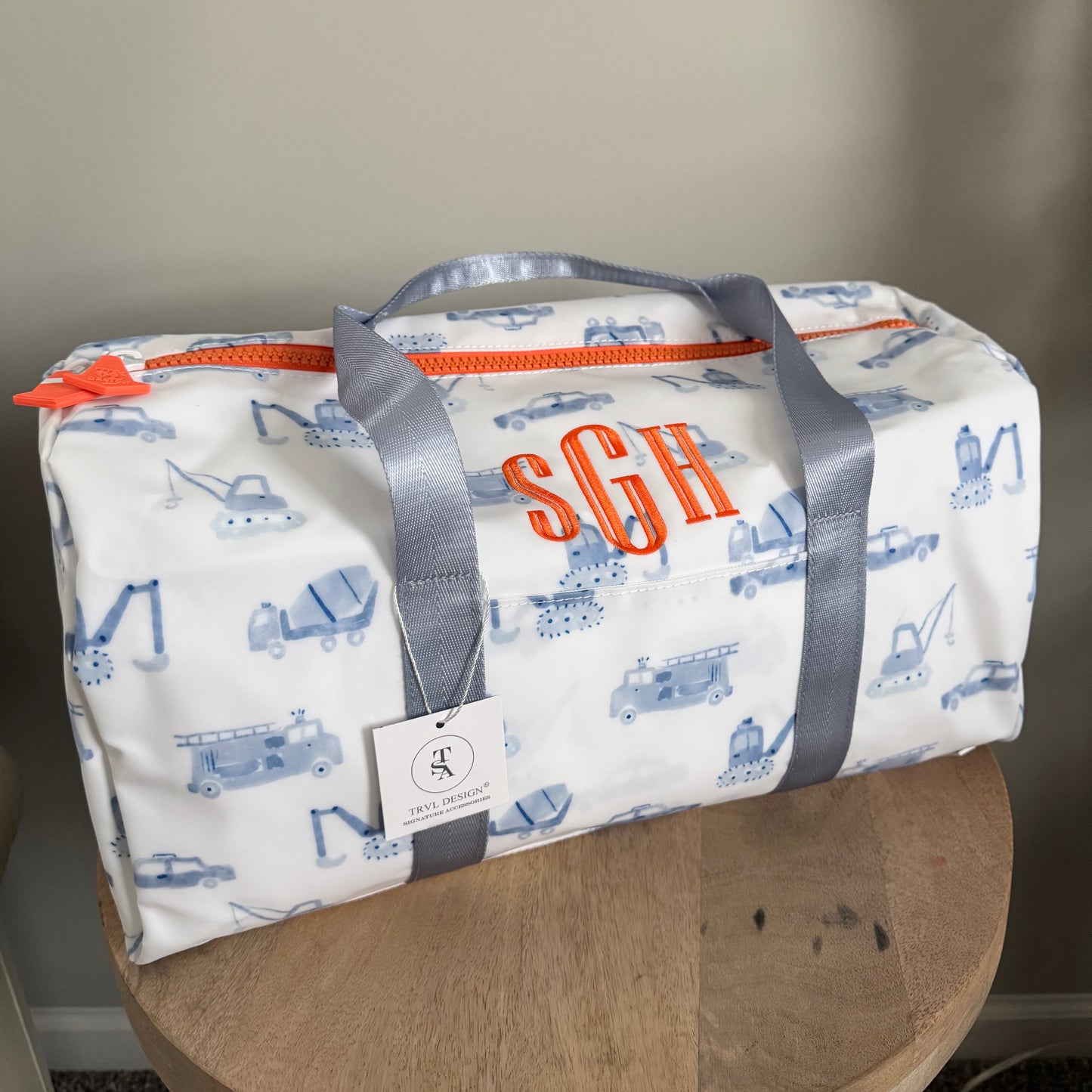 TRVL DIG IT WEEKENDER BAG-DUFFEL