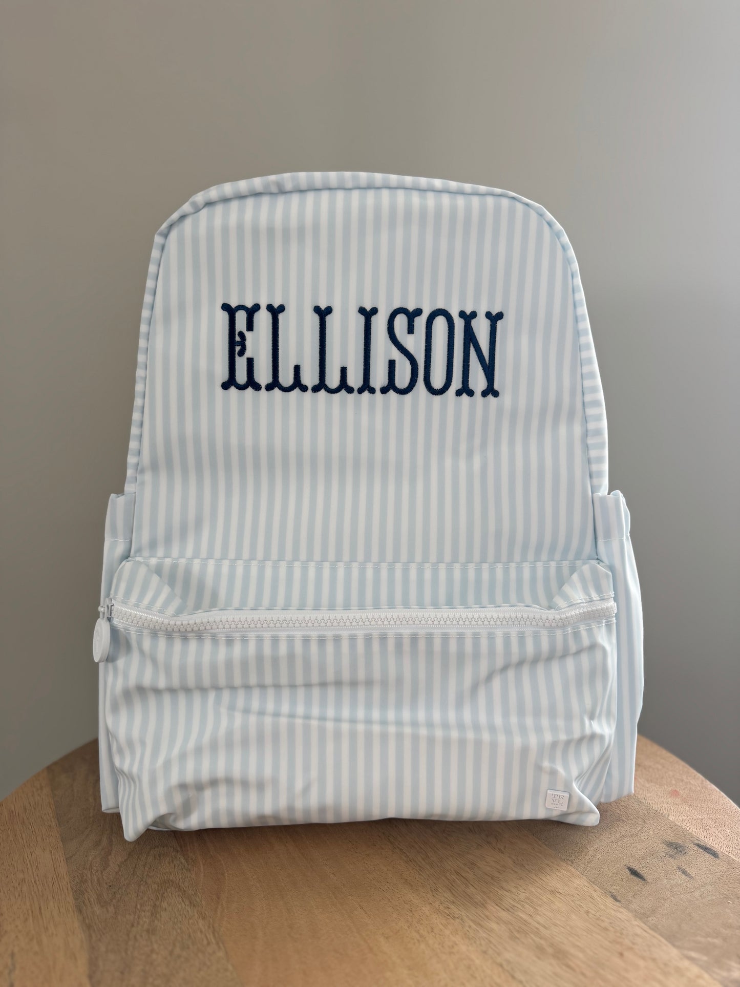 TRVL BLUE PIMLICO STRIPE BACKPACK