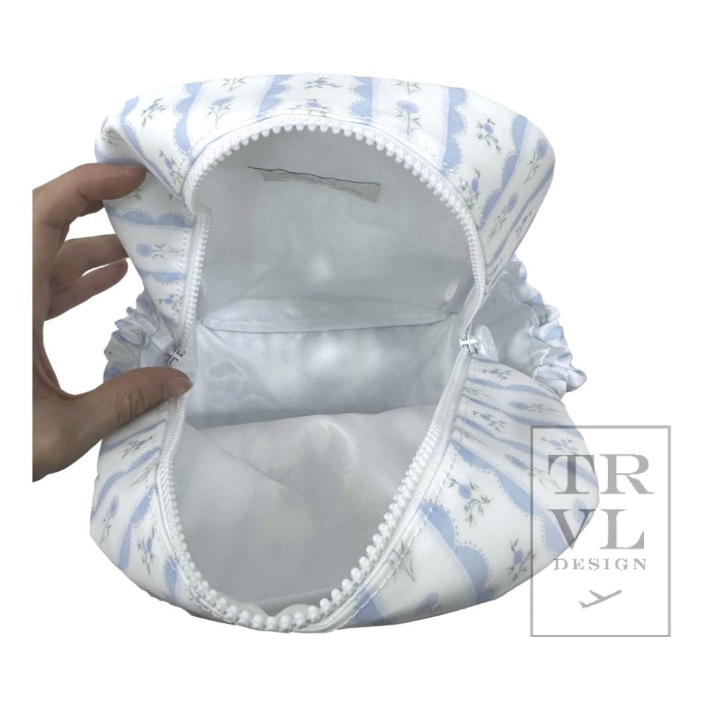 TRVL BLUE RIBBON FLORAL MINI BACKPACK