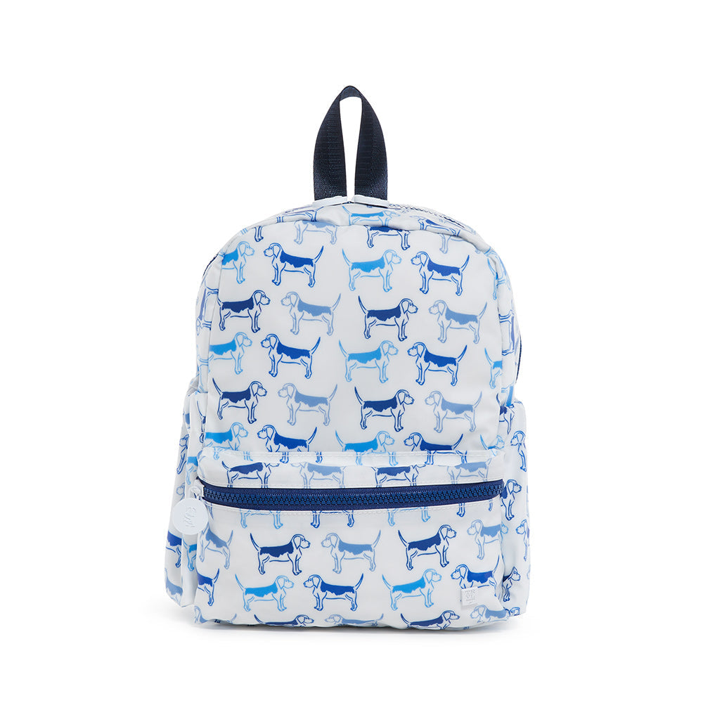 TRVL BLUE PUPPY LOVE MINI BACKPACK