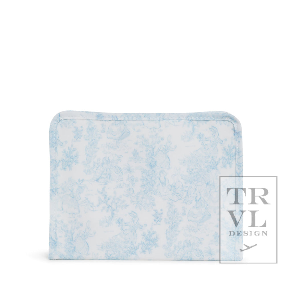TRVL MEDIUM BLUE TOILE ROADIE