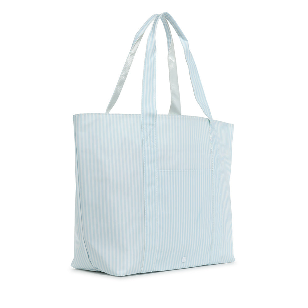 TRVL BLUE PIMLICO STRIPE JUMBO TOTE