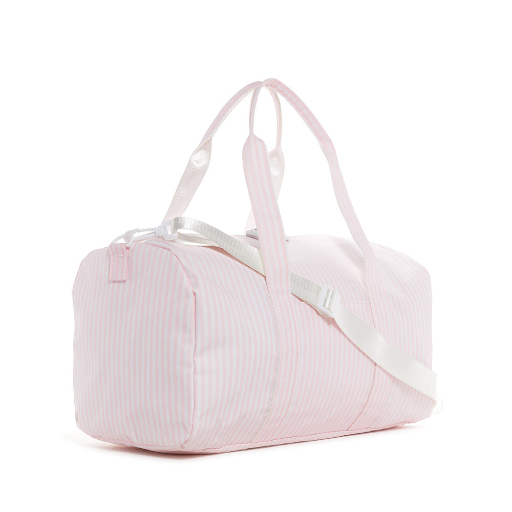 TRVL PINK PIMLICO STRIPE WEEKENDER DUFFEL