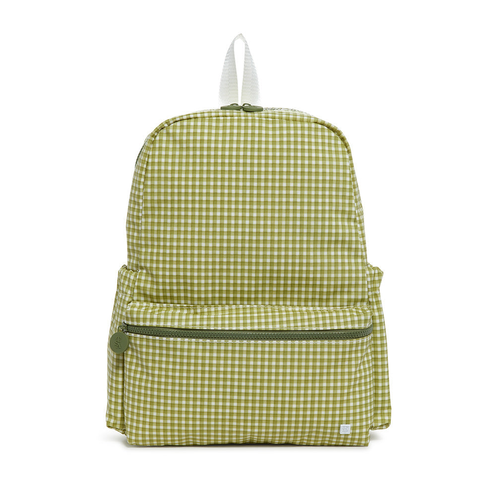 TRVL CACTUS GINGHAM BACKPACK