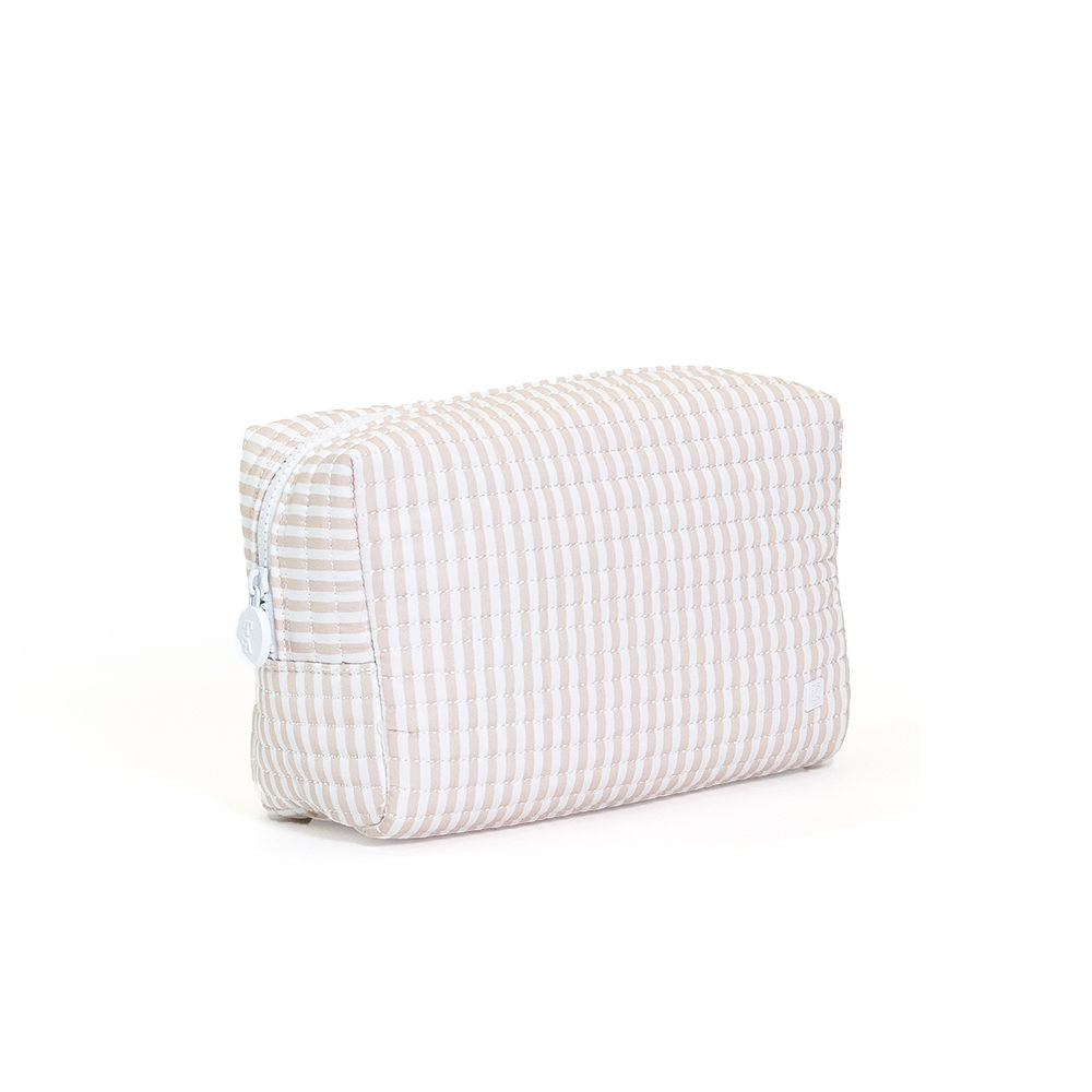 TRVL QUILTED EVERYDAY BAG PIMLICO STRIPE SAND