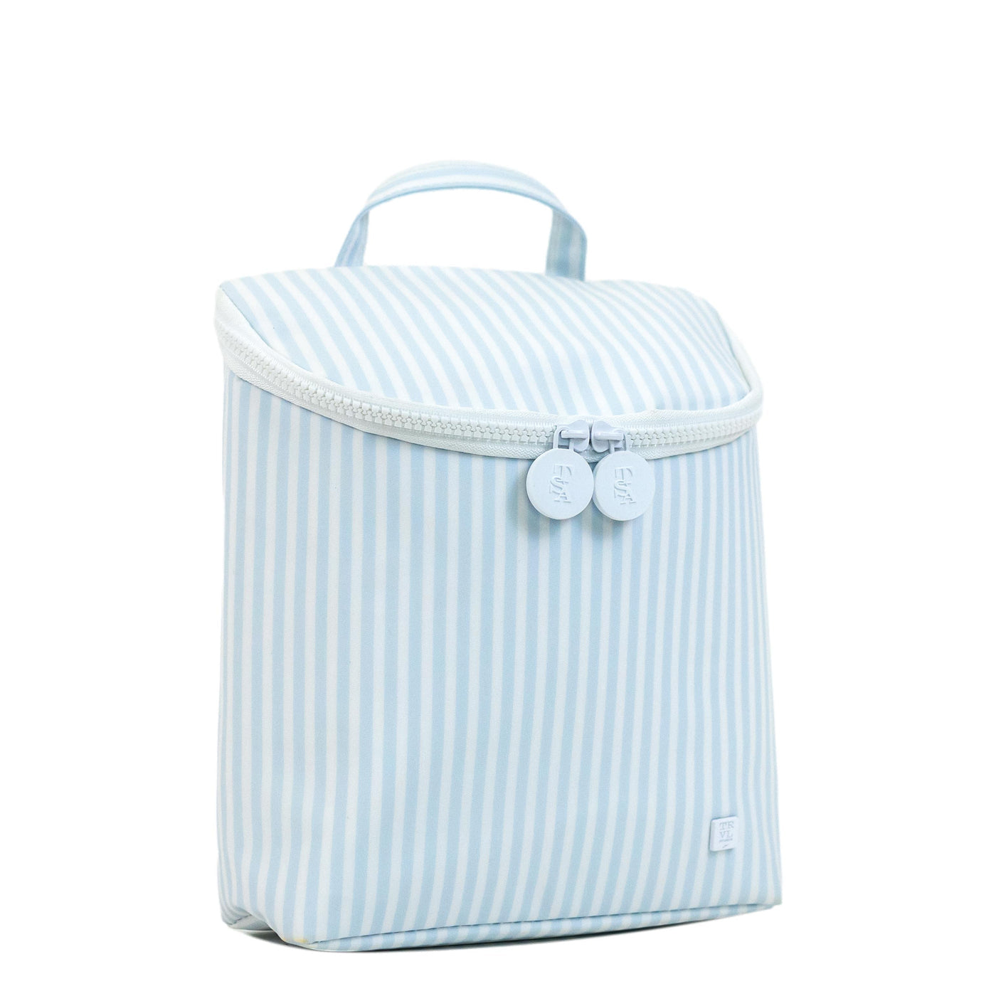TRVL BLUE STRIPE PIMLICO BOTTLE BAG