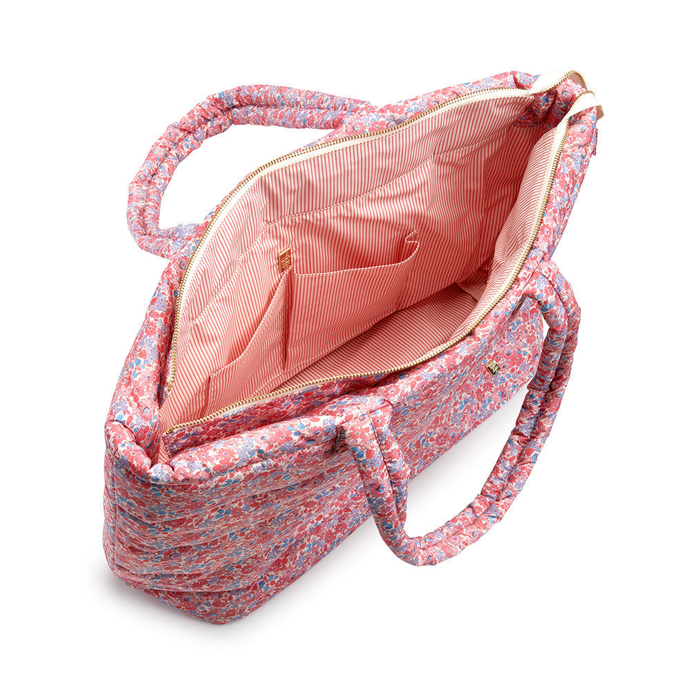TRVL Quilted Puffer Jumbo Tote Bag