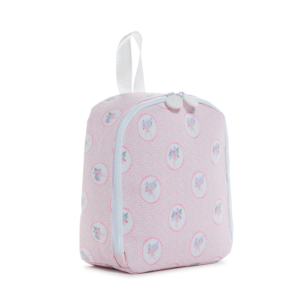 TRVL FLORAL MEDALLION LUNCHBOX