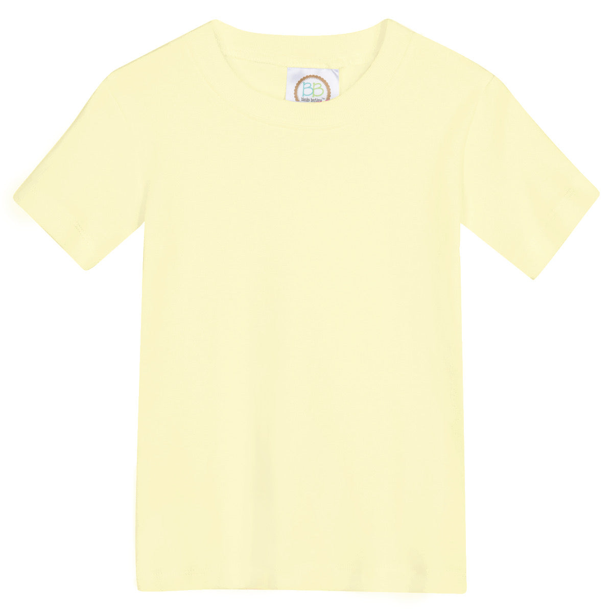 Embroidered Patriotic Flag Crest Tee