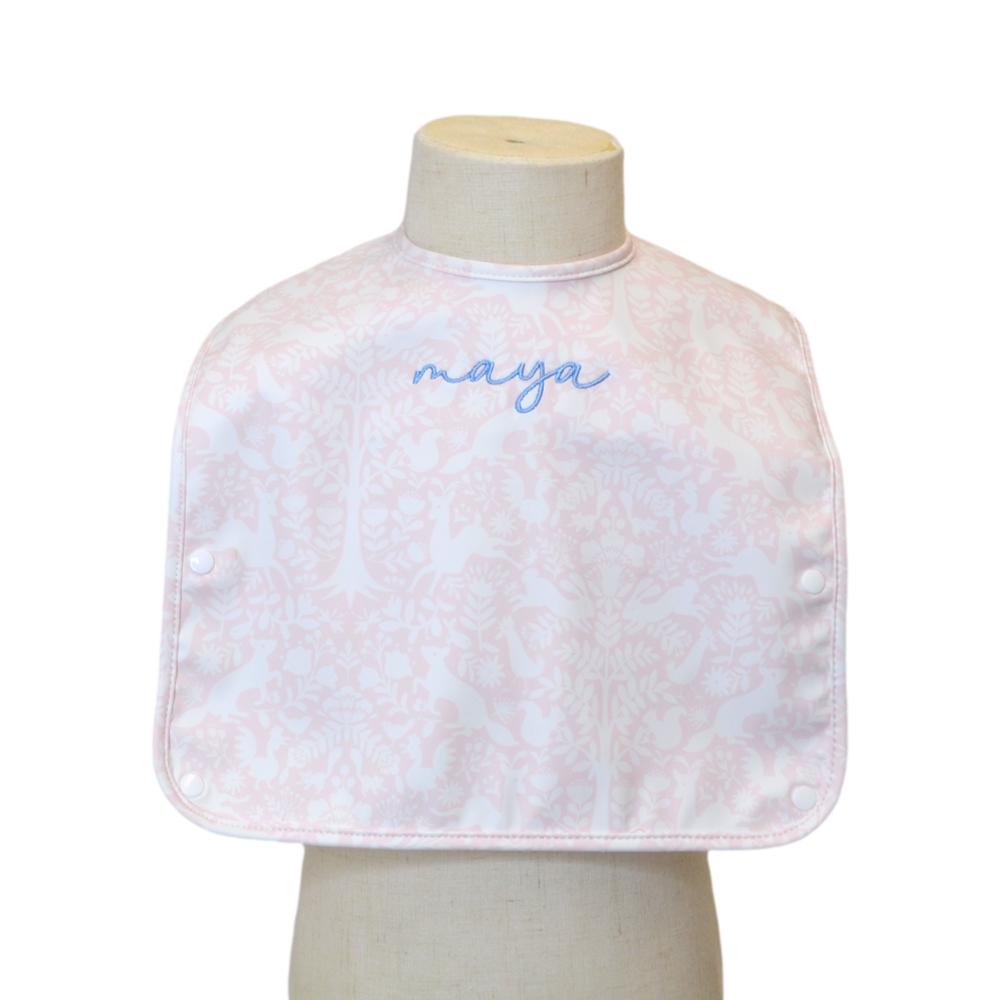 TRVL PINK TOILE CATCH ALL BIB