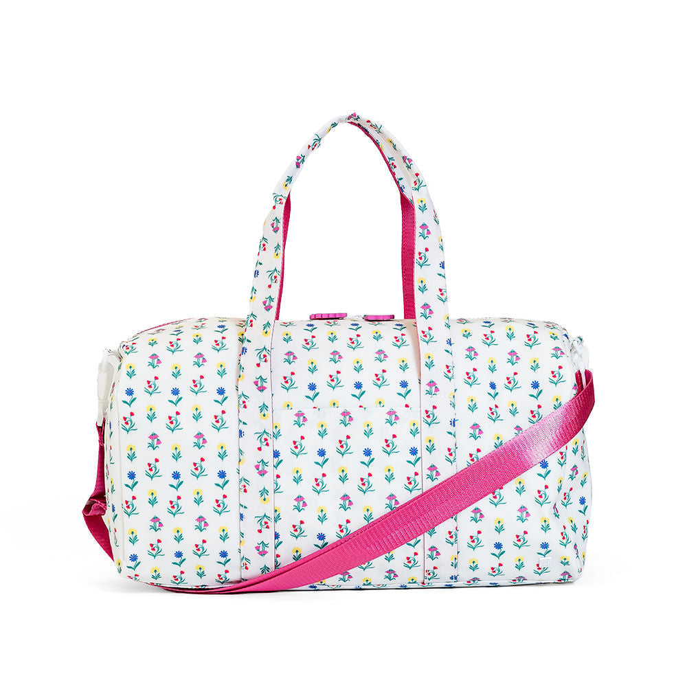 TRVL WILD FLOWER WEEKENDER DUFFEL