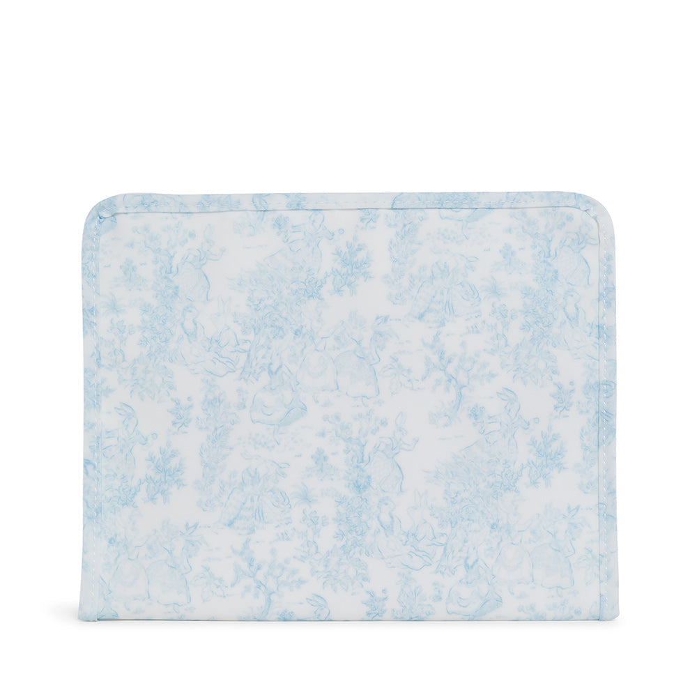 TRVL LARGE BLUE TOILE ROADIE