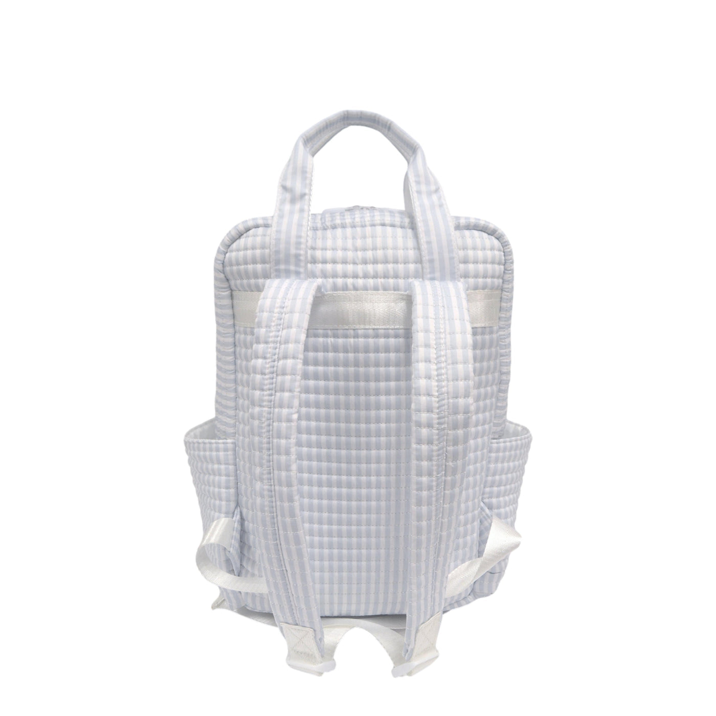 TRVL QUILTED BLUE PIMLICO STRIPE DIAPER BAG ONLY