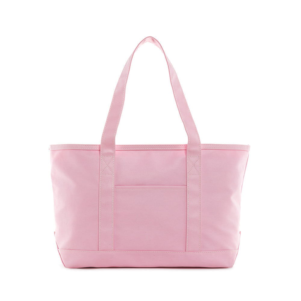 TRVL Medium Tote in Pink Peony