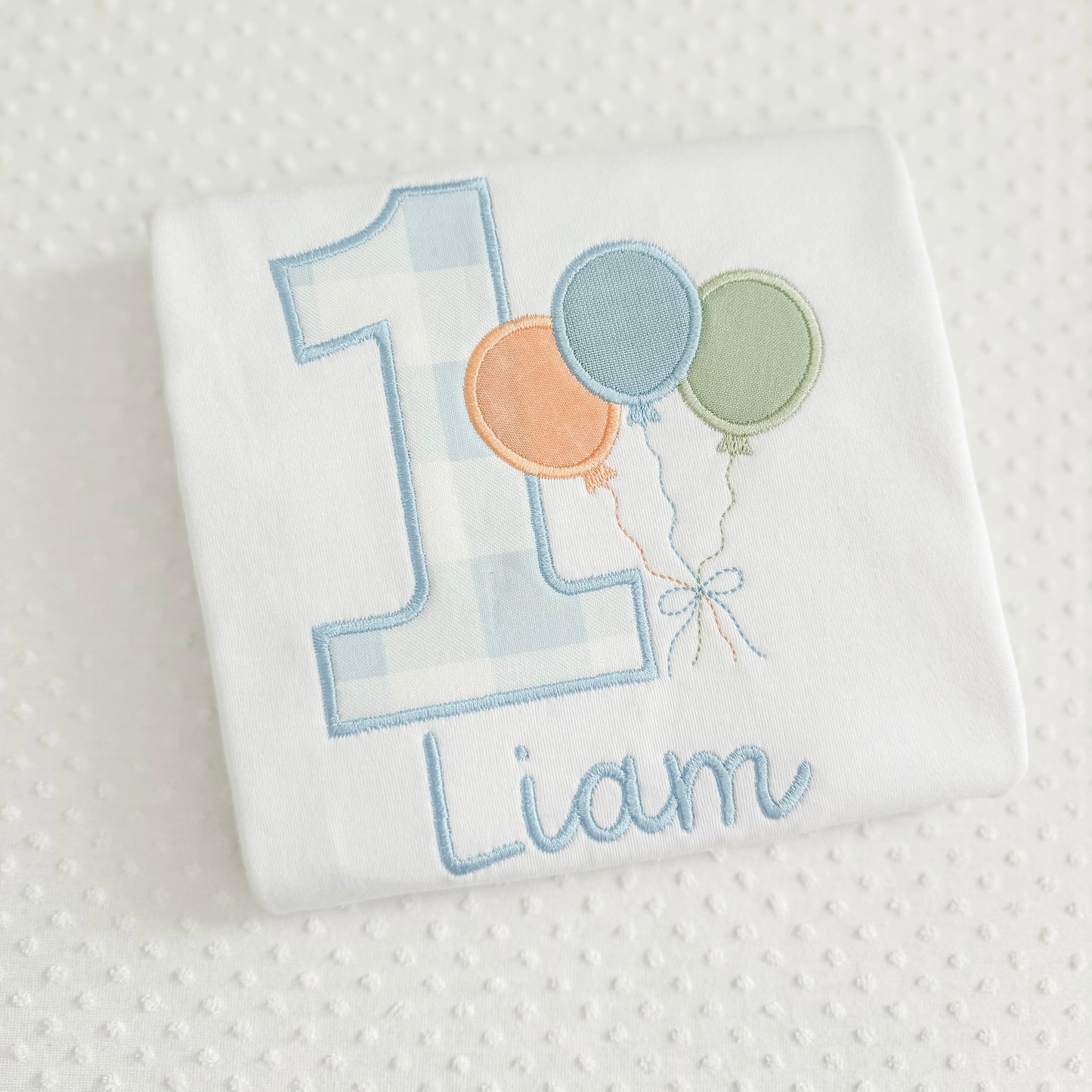 Embroidered Classic Birthday Tee