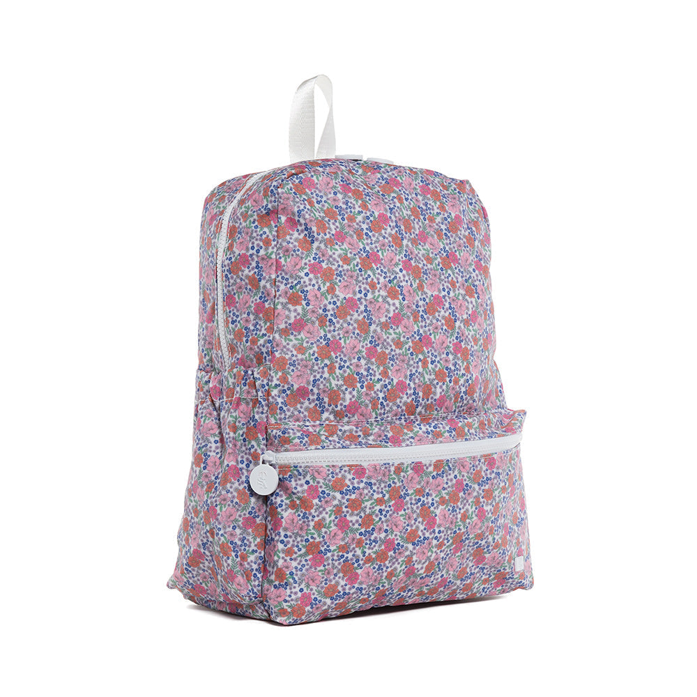TRVL GARDEN FLORAL BACKPACK