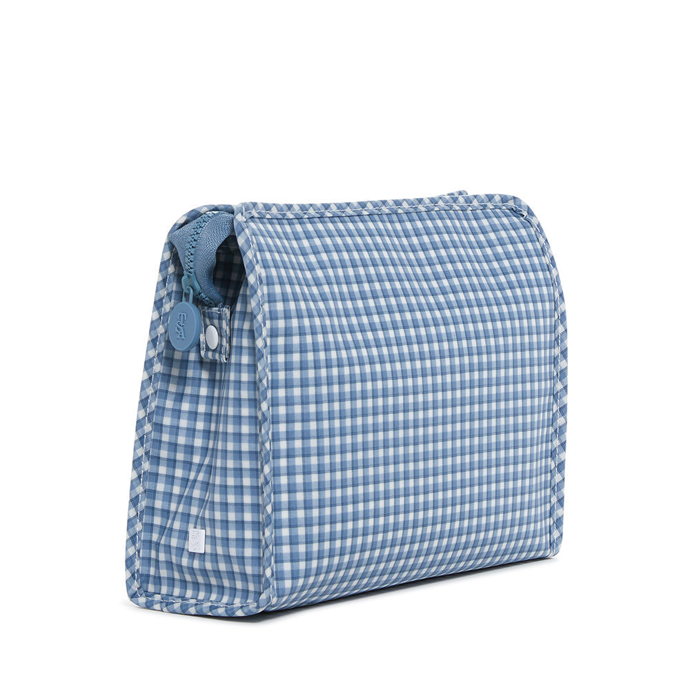 TRVL Rodeo Check Indigo Roadies