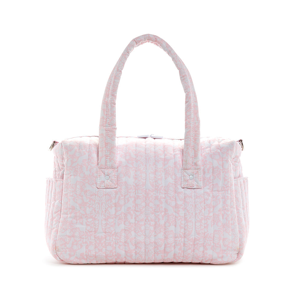 TRVL QUILTED WOODLAND STROLLER BAG