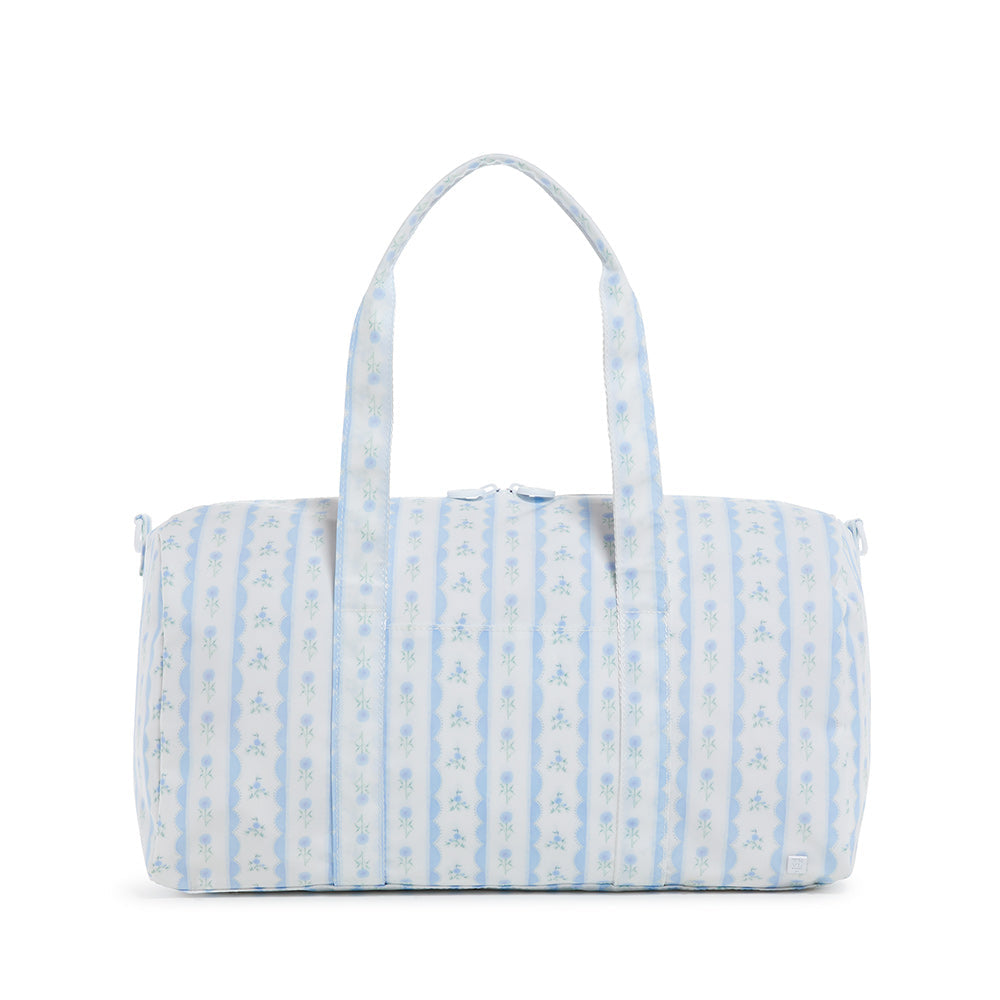 TRVL BLUE RIBBON FLORAL WEEKENDER DUFFEL