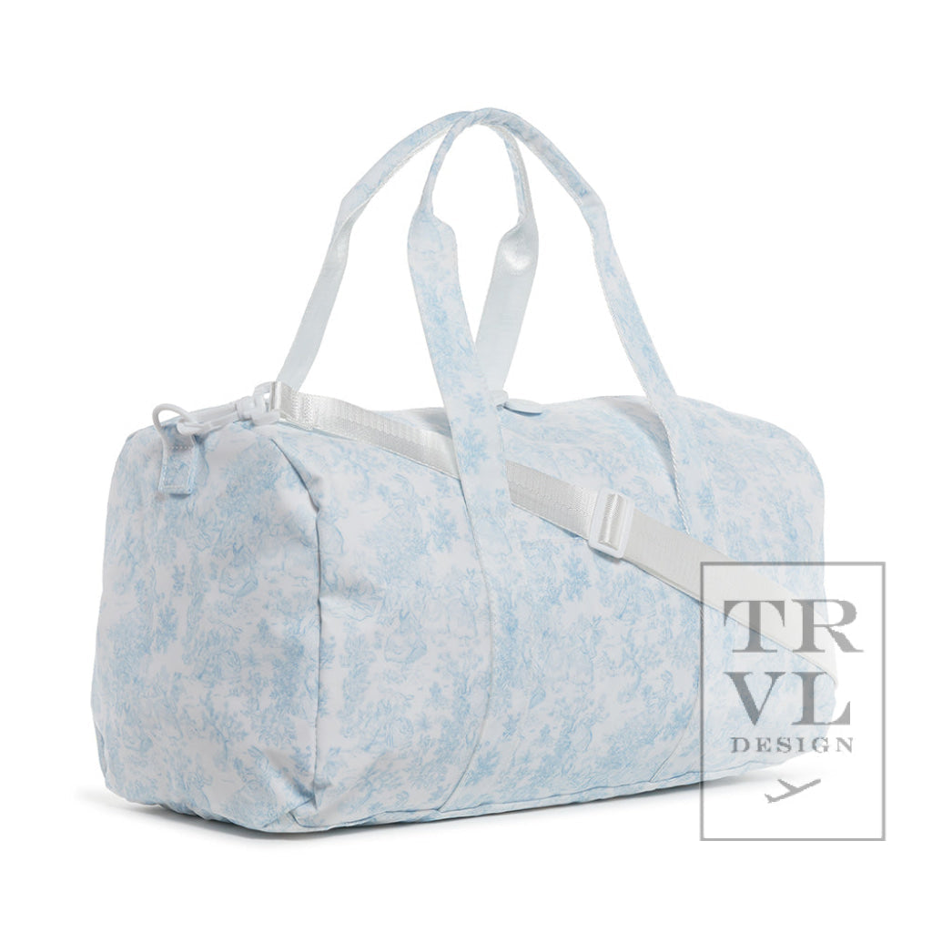 TRVL BLUE TOILE WEEKENDER DUFFEL