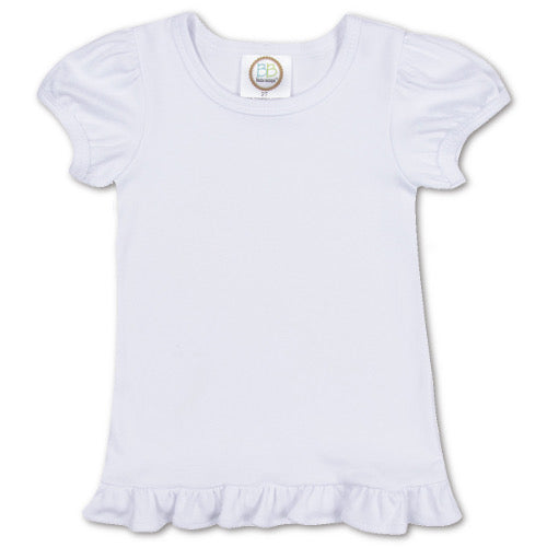 Fall Appliqué Bow Pumpkin Romper/Ruffle Tee